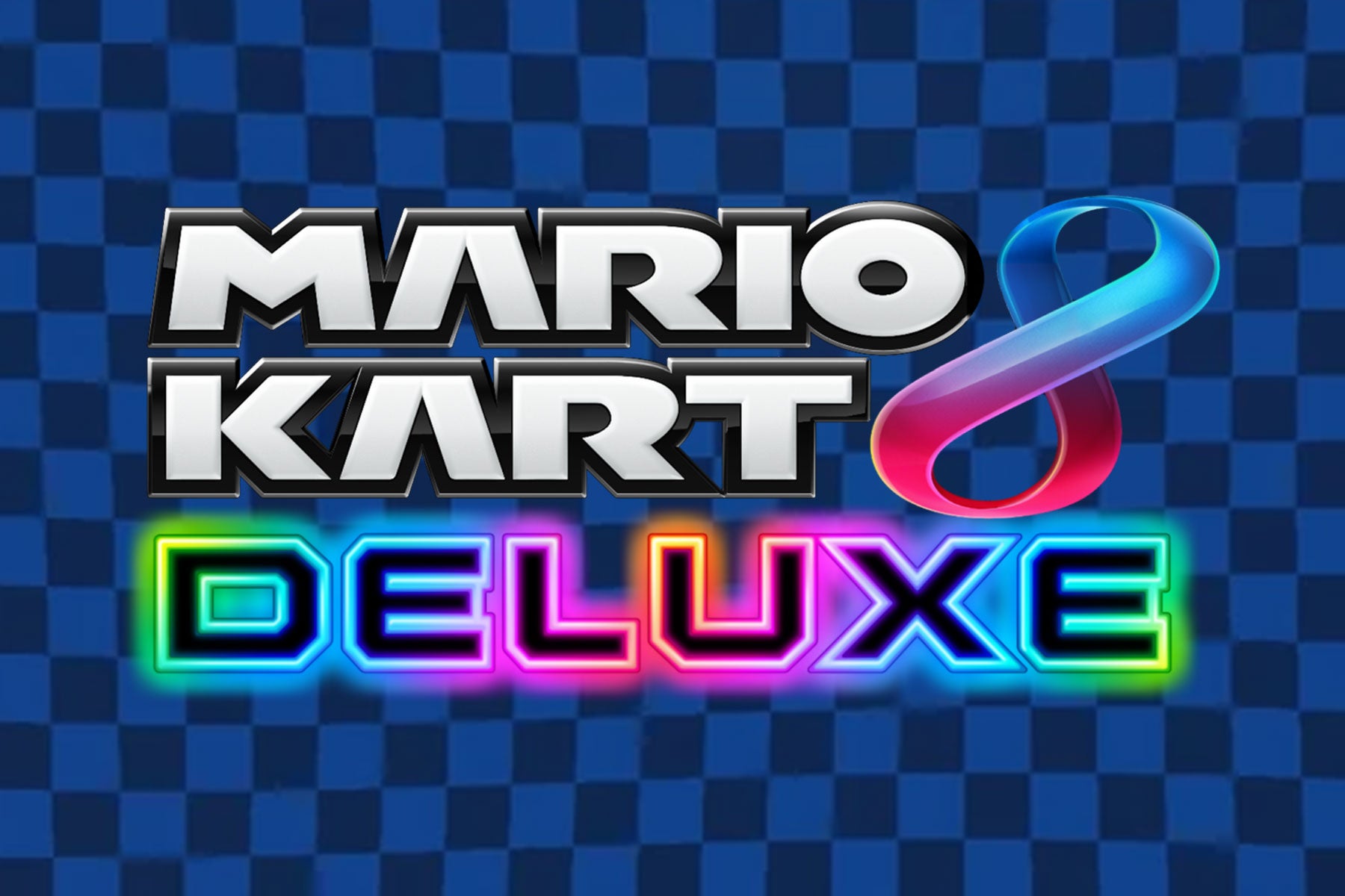 Mario Kart 8 logo